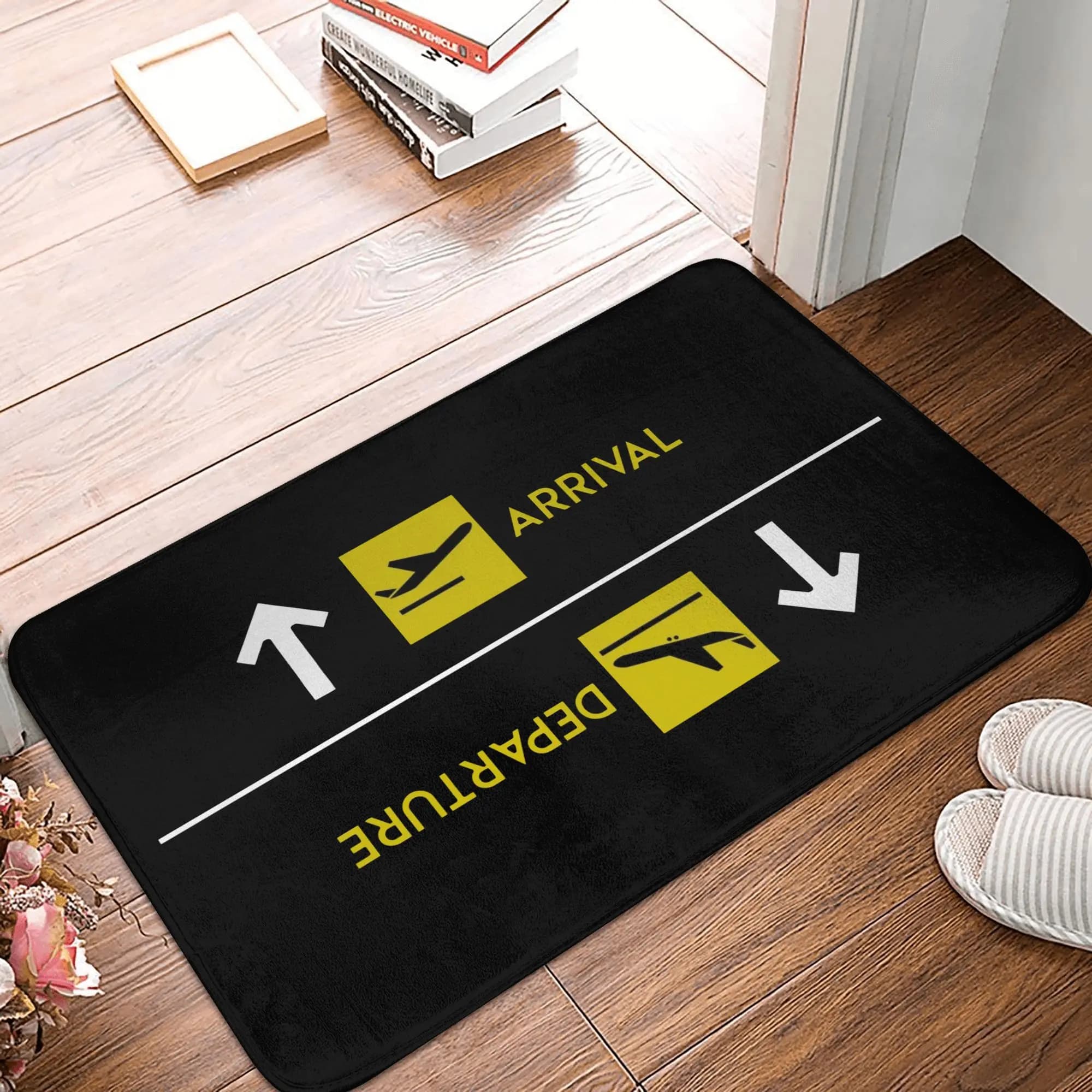 Arrivals of Aviation Parts Zerbino Anti-slip Bathroom Cooking Mat Bedroom Balcony Floor door Entry Mat