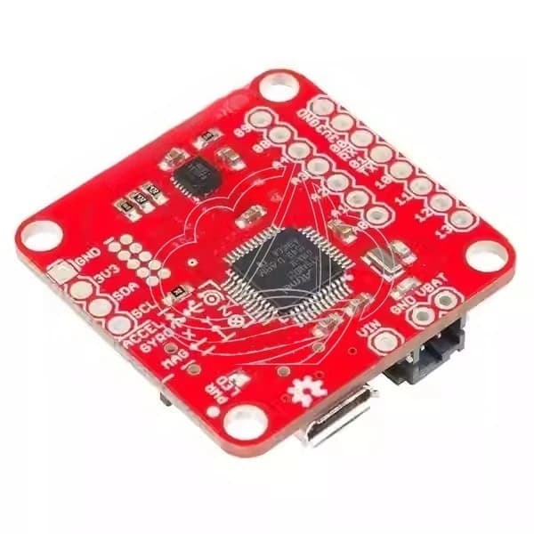Modulo Sensore IMU a 9 Assi MPU-9250 | Sistema di Riferimento per Attitudine e Orientamento AHRS | Compatibile con Razor IMU M0