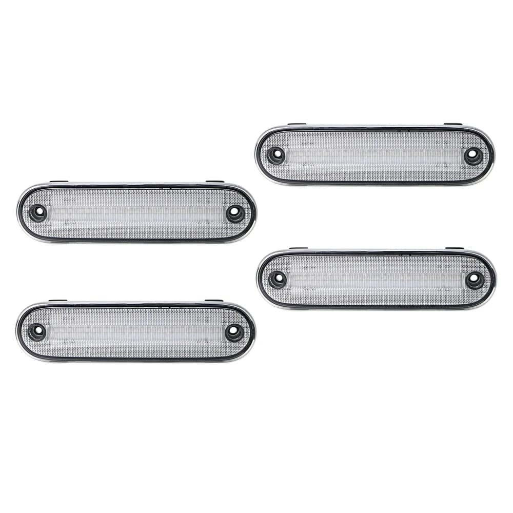 4 pz/set LED Side Marker Light Clear Lens anteriore posteriore indicatori di direzione lampeggiatore lampada per MAZDA MX-5 MX5 MIATA 1990-2005