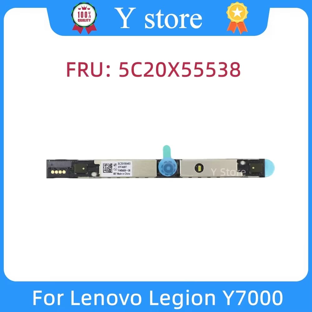 Y Shop New Original For Lenovo Legion Y7000 2019 Camera Webcam 5C20X55538 5C20X55540 5C20X55542 Fast Ship