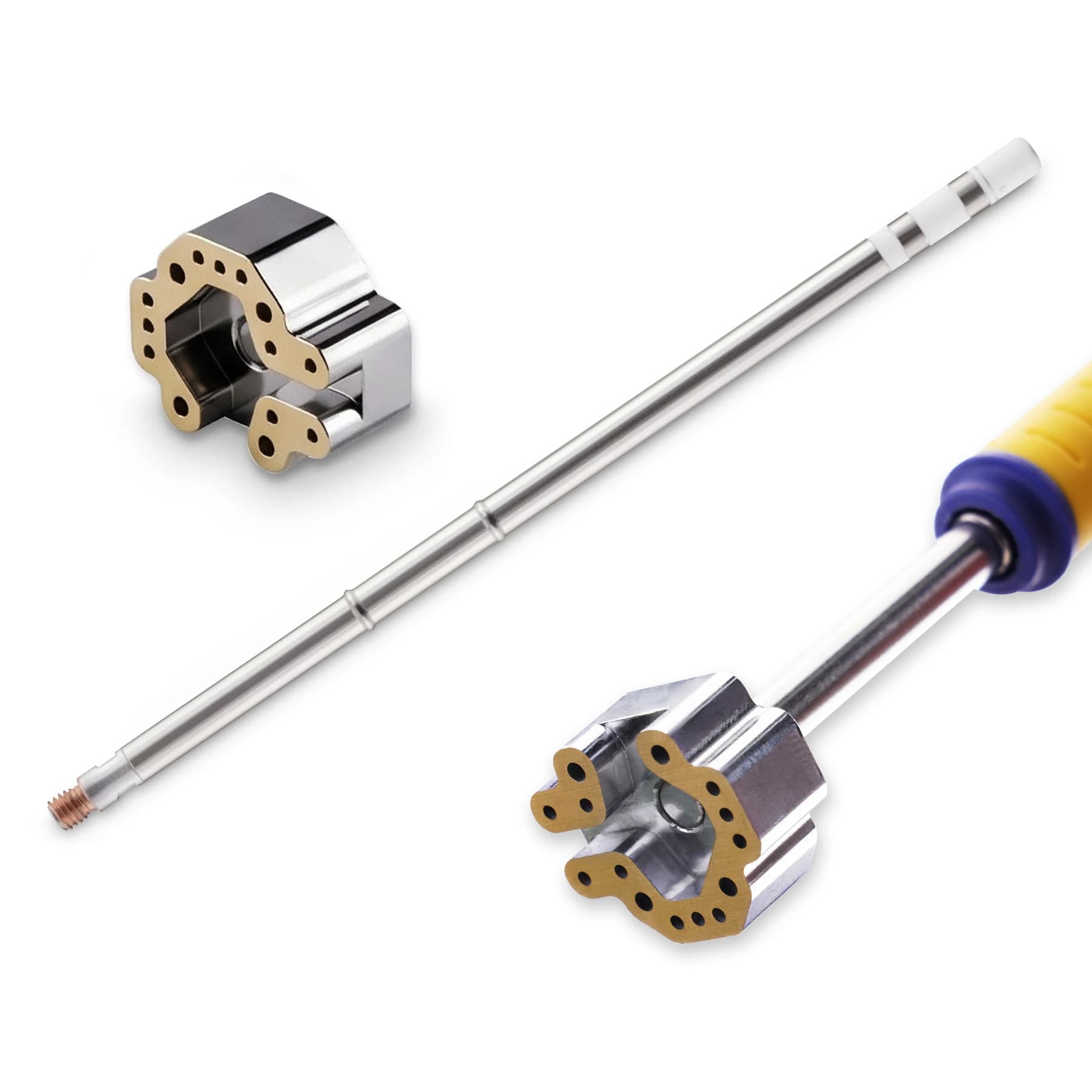 Punta per dissaldatore eXtremeRate compatibile con la stazione di saldatura T12 per PS4, PS5, Xbox One/Series S X e Switch Pro