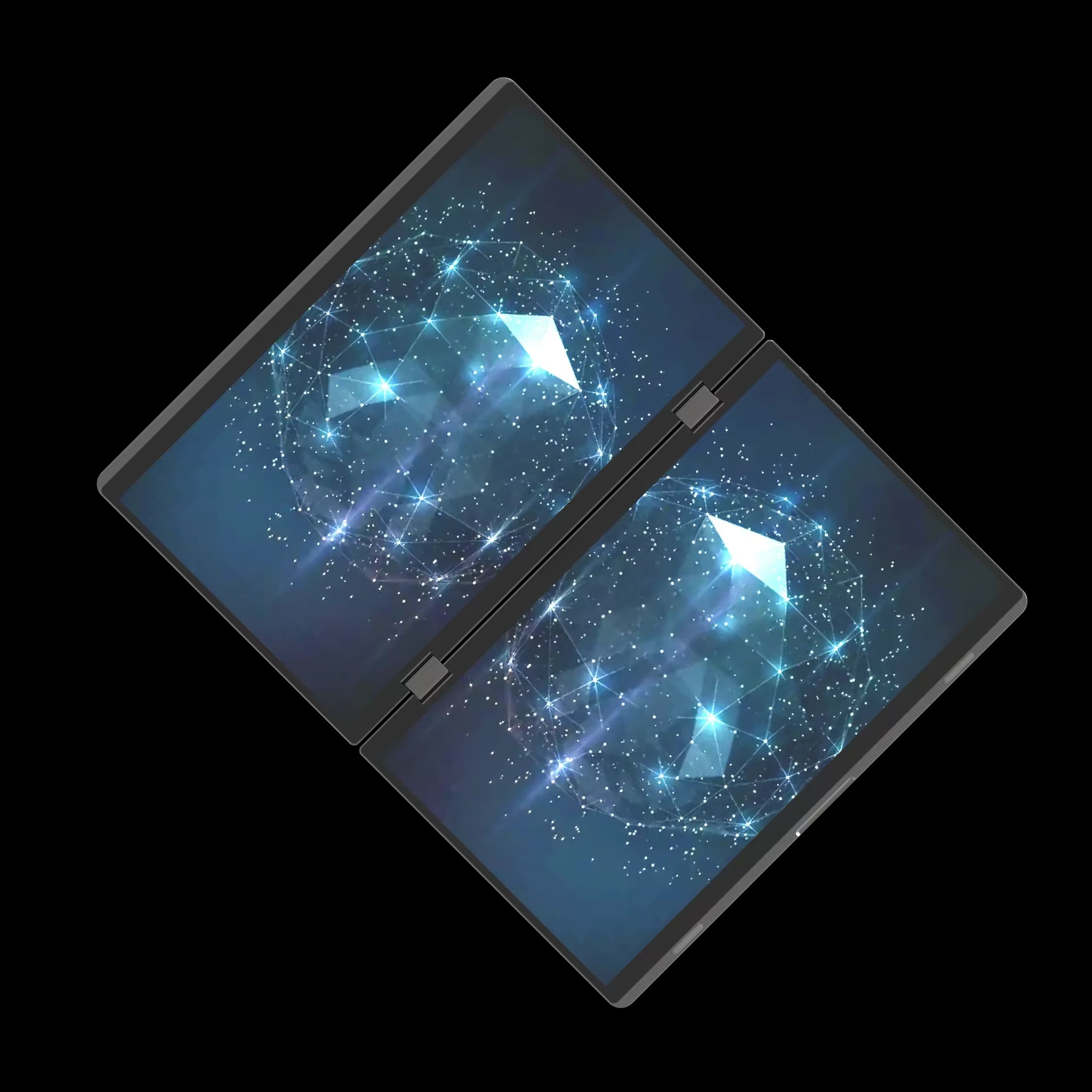 New Triple Screen Touch Monitor Expand Screen for 15.6 Inch Ultra-thin IPS LCD Computer with USB Laptop interface