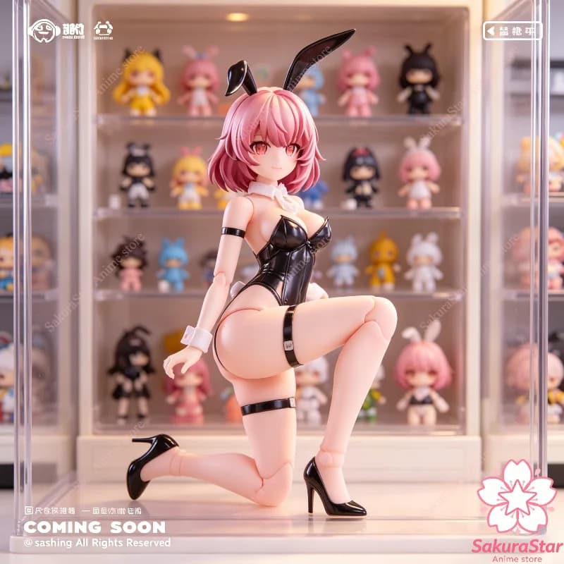【Disponibile】SUSHIWORK Scala 1/12 Belka Rabbit Rapid Response Team Commando Set completo di action figure da 6 pollici per ragazza mobile