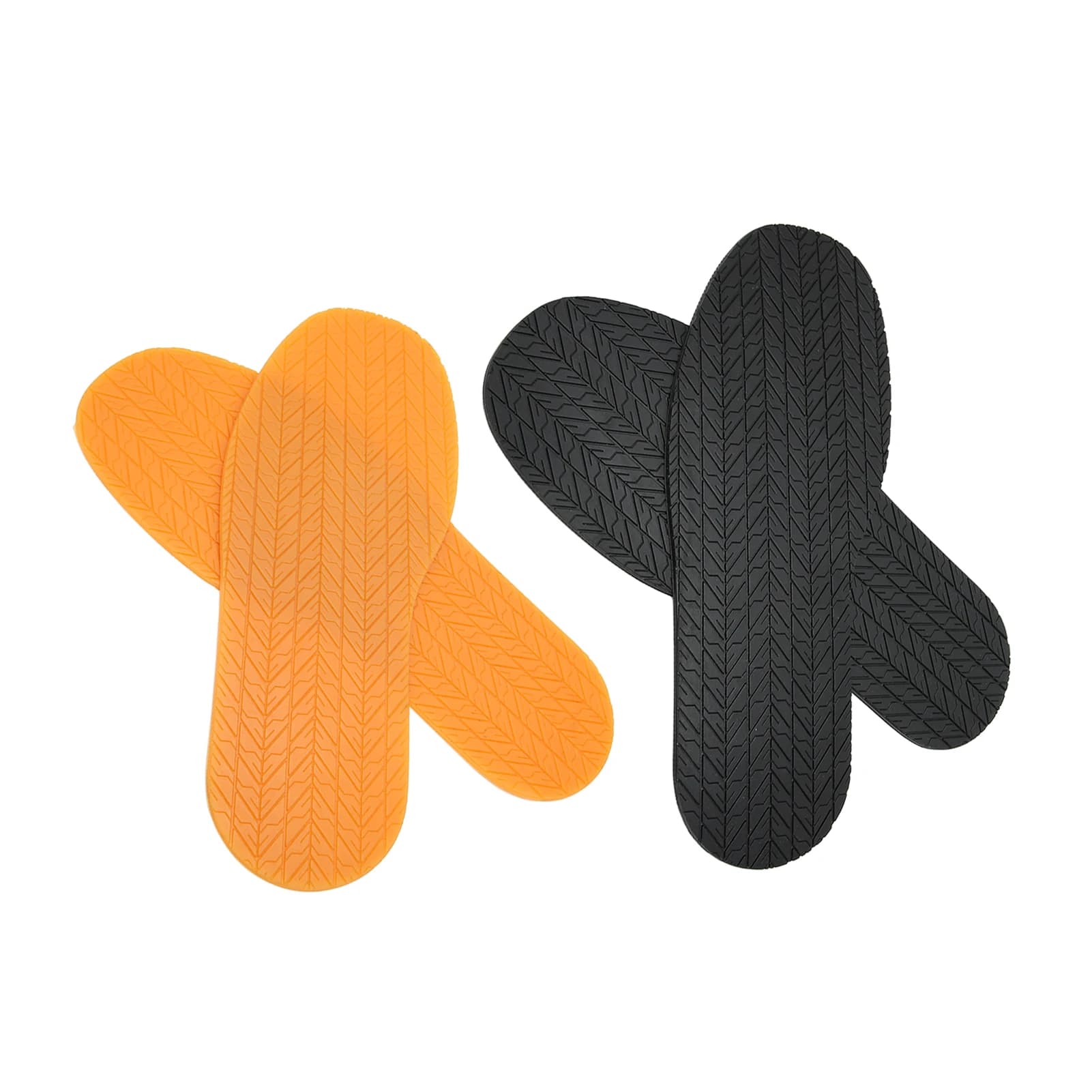Full Soles 12.7in Long Anti Slip 3.7mm Thick 1 Pair Noise Reduction 4.9in Wide Shoe Repair Sole Light Soft for DIY