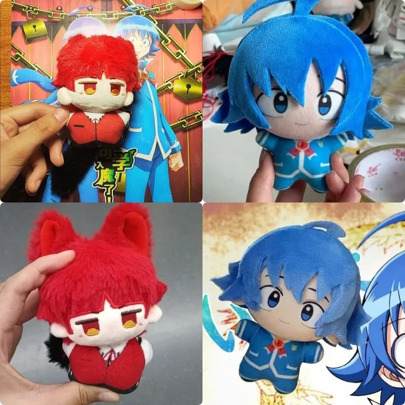 Nuovo in Stock: Peluche Magico di Inma-Kun Naberius Kalego, Giocattolo Anime, Regalo di Halloween e Natale