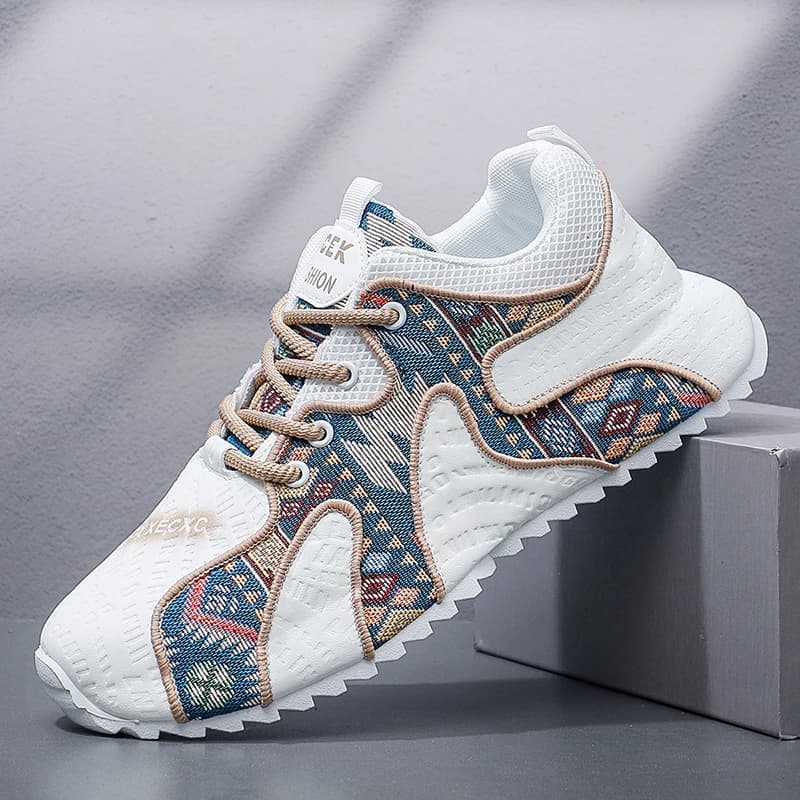 New Classica Wedge Sports Shoes Men's Thick Lace Up Basketball Sneakers Big Size 47 Man Luxury Platform Tenis Gym Shoes Male