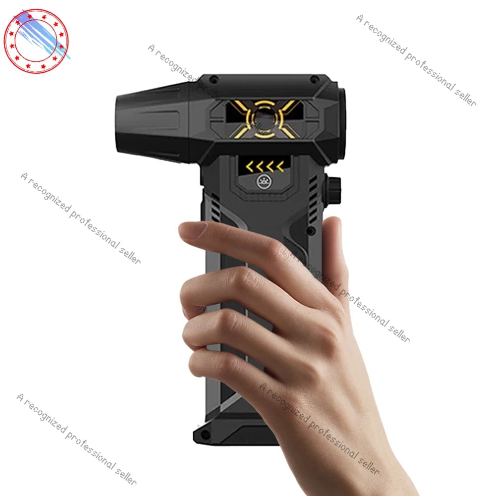 Mini Turbo Jet Fan Spolverino elettrico ricaricabile Ventilatore per condotto portatile Jet Dry Ventilatore per tastiera del computer all'aperto Auto Casa