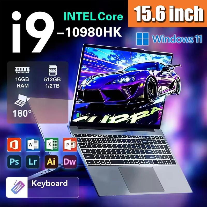 Laptop Portatile Firm 15.6" con Intel N95, Windows 11, 32GB DDR4, 2TB SSD, PC per Gaming e Ufficio