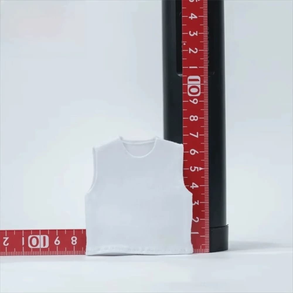 Accessori per Action Figure in Scala 1/10: Set di Vestiti, Gilet, Camicia, Jeans per Notaman NT-03 Strong Soldier