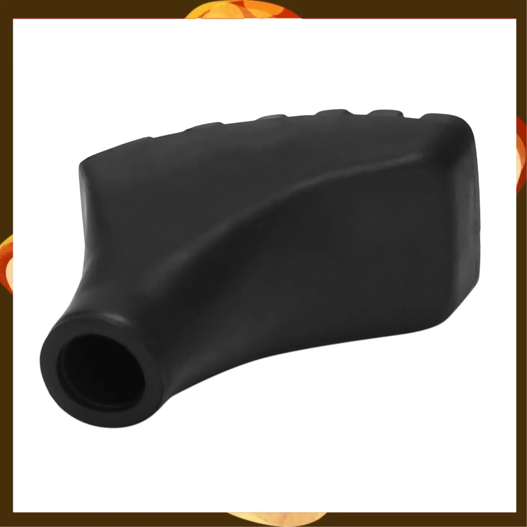 8 spare tips in extra durable rubber (stones/spare plates) for trekking poles-T34C
