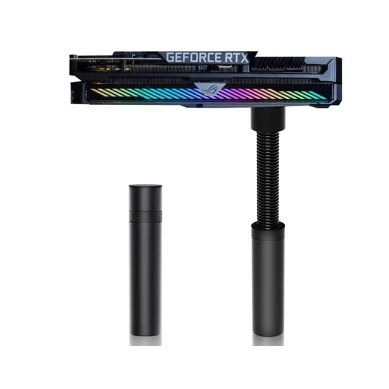 Graphics Card GPU Support Bracket Liftable Video Card Sag Holder Bracket GPU Holder Anti Sag Stand
