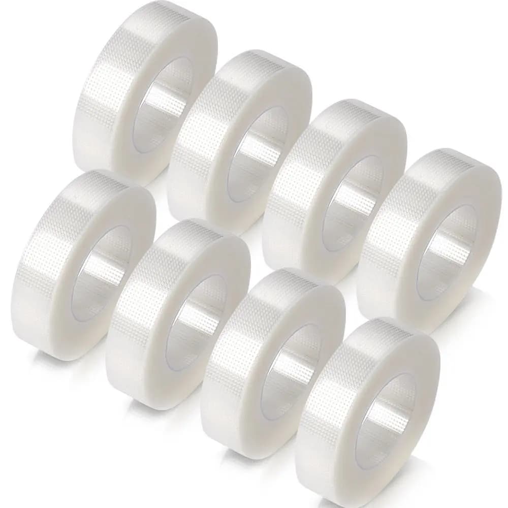 3/6/10 Rolls nastro adesivo in PE trasparente sotto il nastro per gli occhi per ciglia finte adesivo per ciglia strumenti per il trucco