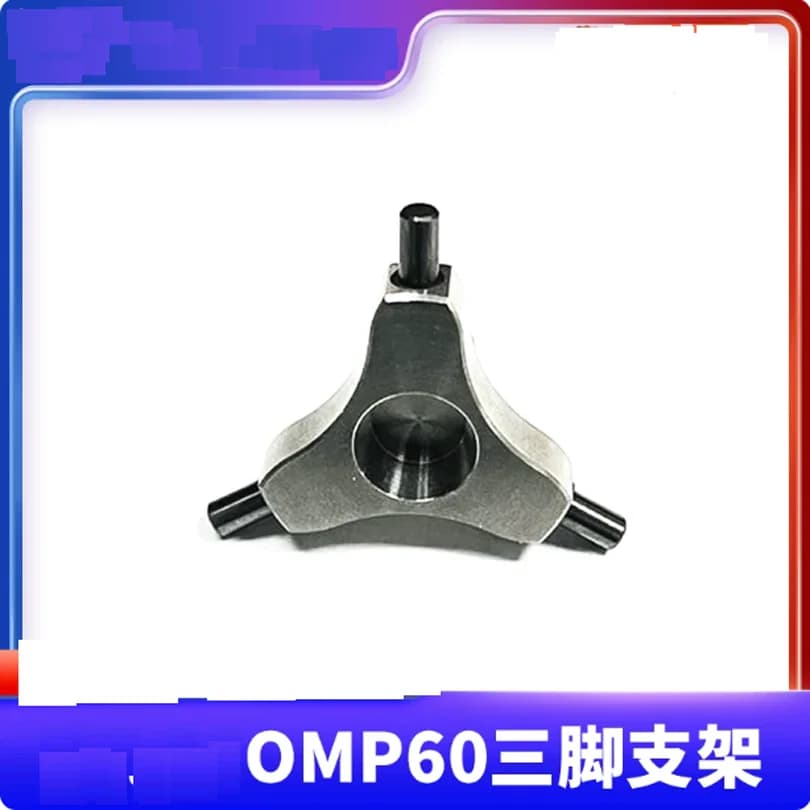 1 pz per Renishaw OMP60 RMP60 Base Triangolare in Metallo per Treppiede Staffa Triangolare in Metallo A-4038-2001 A-5742-0001 Ricambi CMM