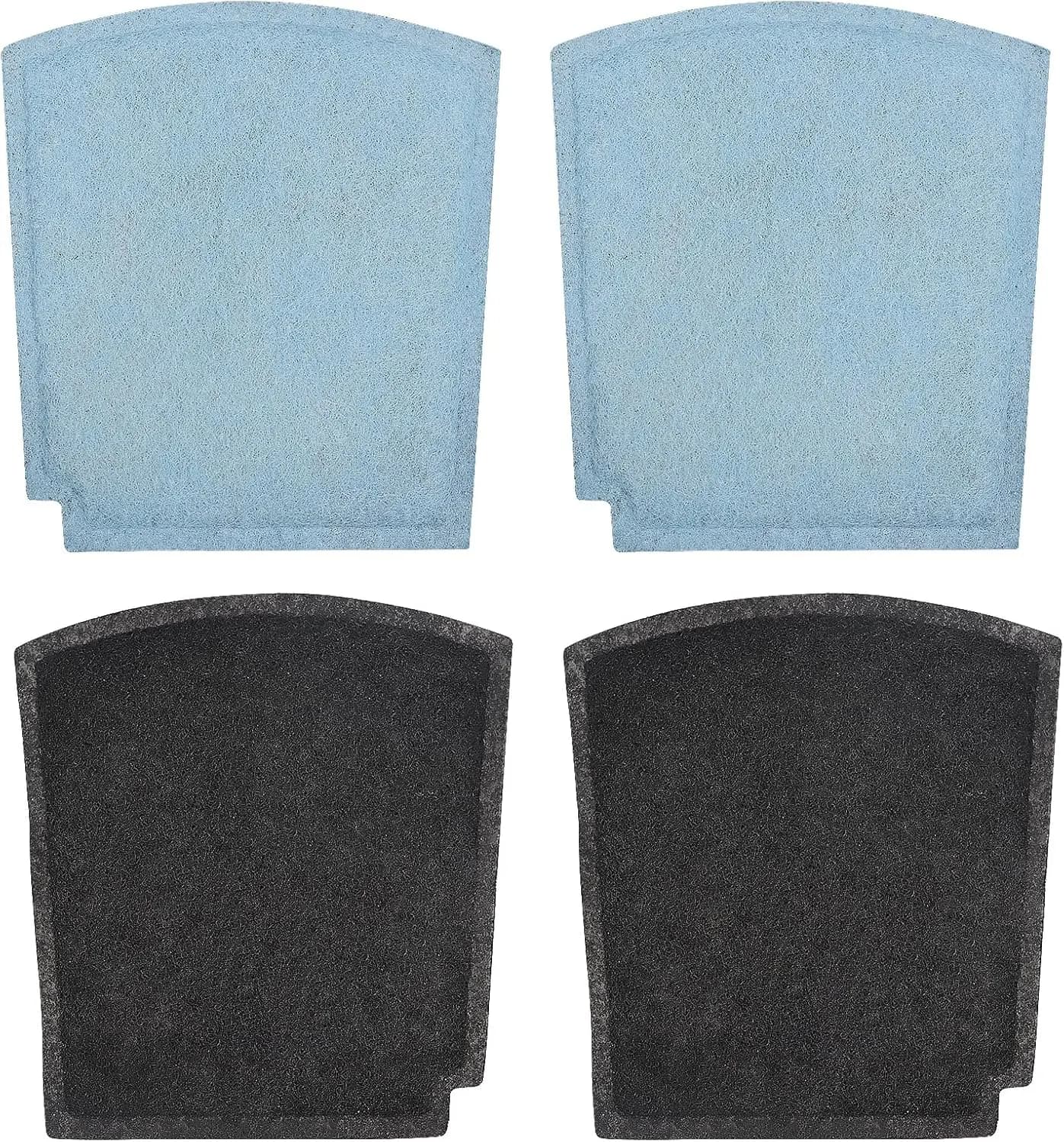 04234G Filtro al carbone di ricambio TrueAir compatibile con gli eliminatori di odori Halmilton Beach TrueAir modello 04230G, 04231GW, 04384