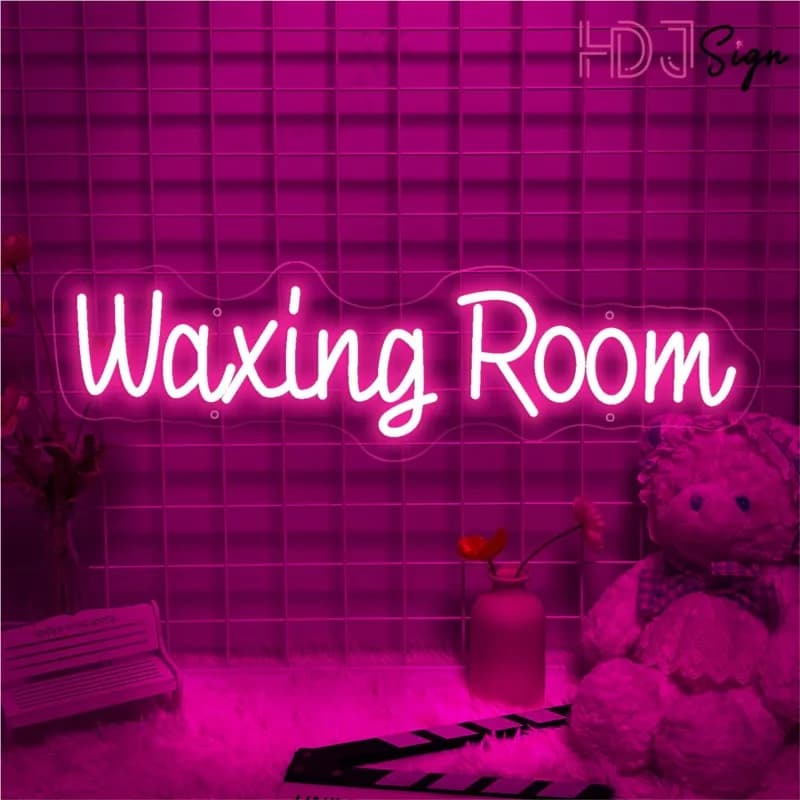 Inceretta insegne al Neon regalo personalizzato LED Light Beauty Room Wall Decor per ciglia Nail Shop Room decorazione della camera da letto