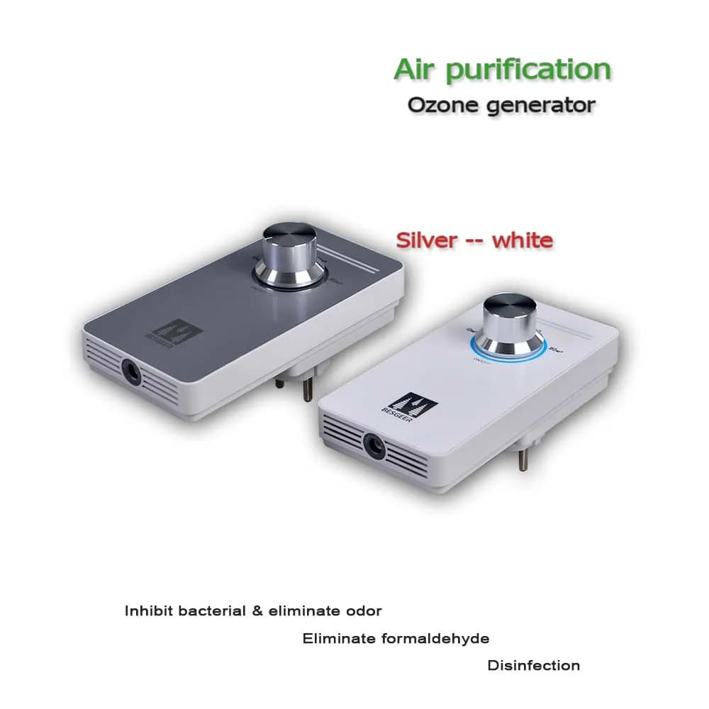 Purificatore d'aria per la rimozione del formaldeide, generatore di ozono per la purificazione dell'aria, spina EU 220V
