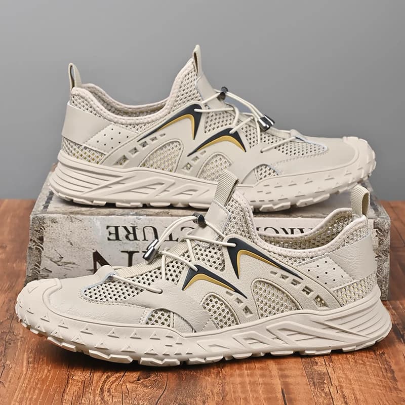 Scarpe Casual da Uomo ZAPATILLAS, Traspiranti in Mesh, Nuove Comode Scarpe da Passeggio per Esterni, Sneakers Classiche da Uomo in Taglie Grandi