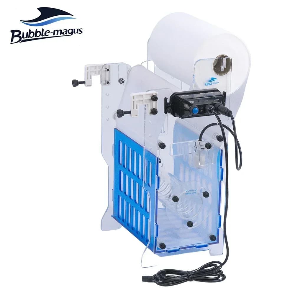 Bubble Magus ARF Elite 2025 Nuova versione Filtro automatico a rullo Acquario Serbatoio di pesce Sistema di filtraggio automatico del coppa in pile