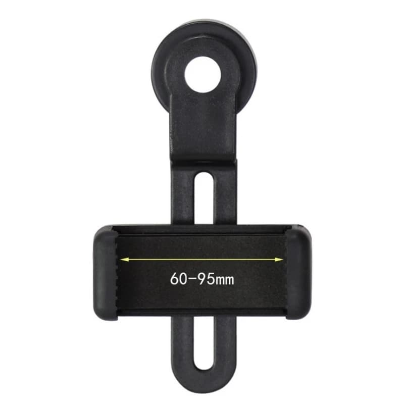 Accessori per telescopi Agnicy 31,5 mm Supporto per fotografia per telefono con testa Gamma di supporto 60-95 mm