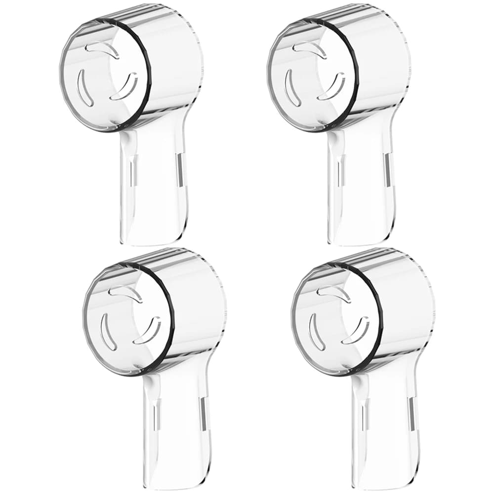 Coperture antipolvere per testine spazzolino da 4/8 pezzi compatibili con gli spazzolini elettrici Oral B e serie iO, tappi protettivi per testine spazzolino