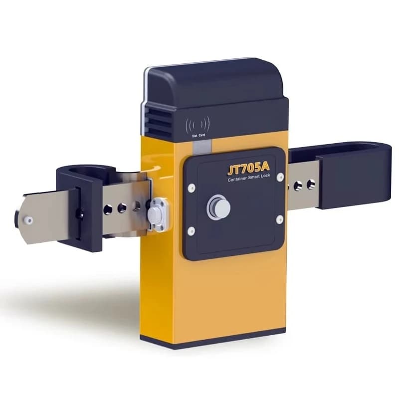 Localizzatore di carico del contenitore Sicurezza Lucchetto intelligente Smart Elock Smart E-lock GPS Lucchetto Blocco Tracker