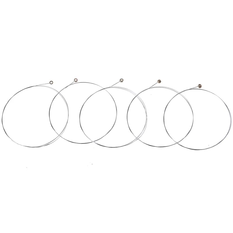 HOT 5 corde in acciaio tonalizzato E-1 per chitarra acustica