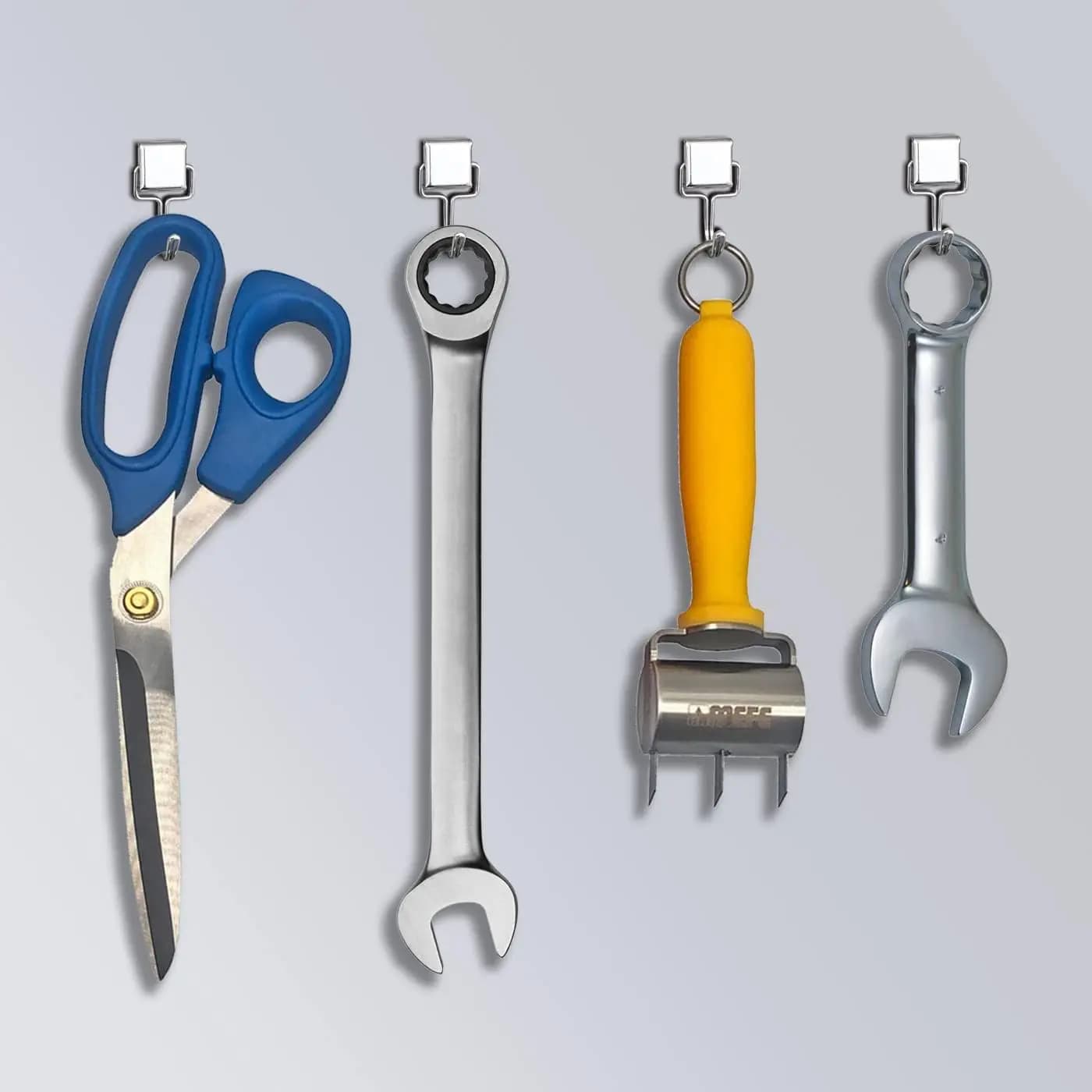 Nuovo magnete super forte ganci magnetici al neodimio gancio portachiavi portaoggetti multiuso per cucina bagno bar decorazioni per la casa fai da te