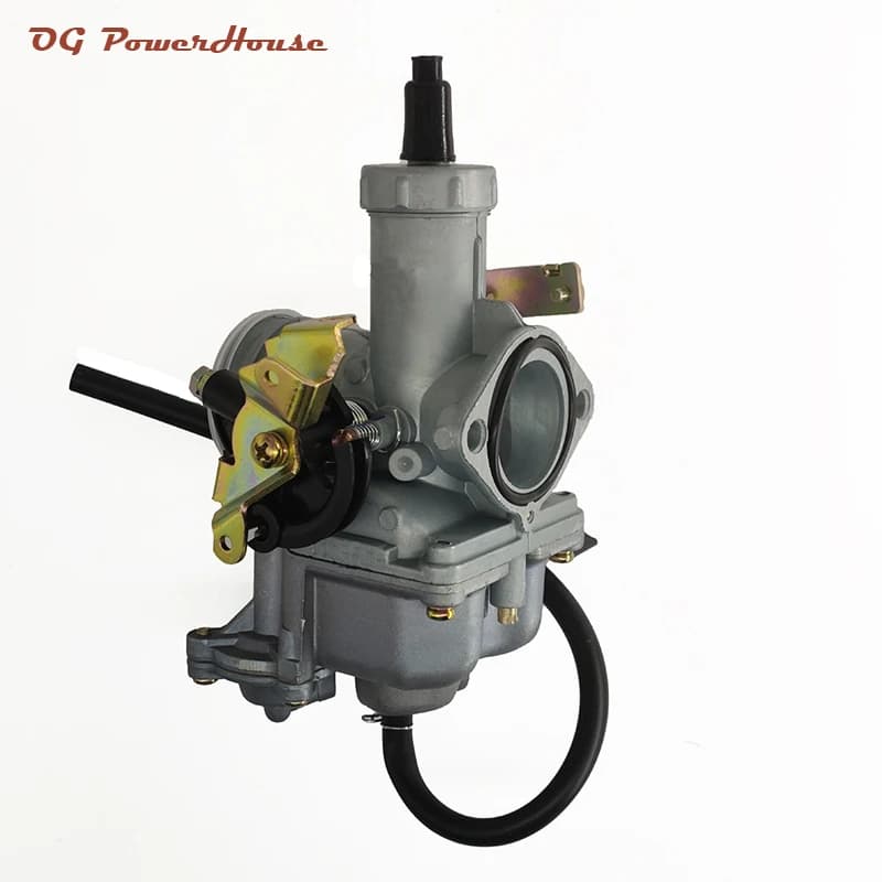 Motorcycle Parts PZ30B Carburetor Suitable For ATV Quad Go Kart Dirt Bike CG200 CG175 Cable Manaul Choke With Accelerator Pump