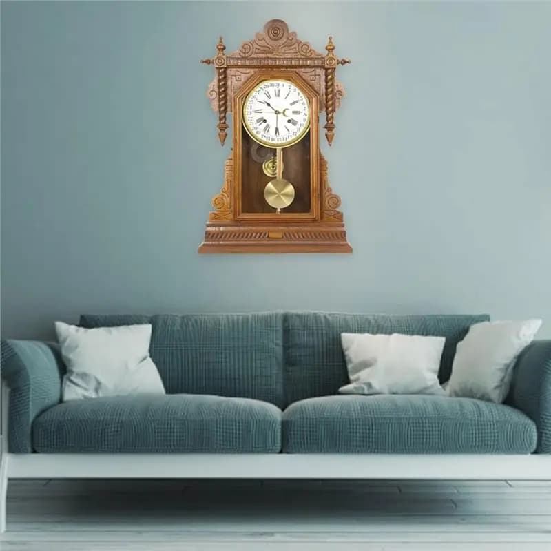 WCS-Metal Pendulum Replacement For Wall Clock, Wear-Resistant Clock Accessory And Wedding Gift Idea