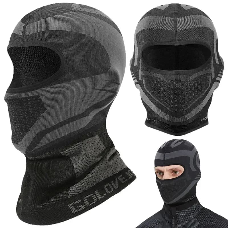 Motorcycle Breathable Summer Sunset Mask Winter Motorcycle Cycling Bike Mask Hood for helmet riding neck mask for motorcycle