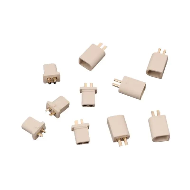 5 paia/1 paio Nuovo giocattolo RC Ricarica batteria Connettore a banana Spina BETAFPV BT2.0 Connettori Femmina e maschio Spina a tazza cava