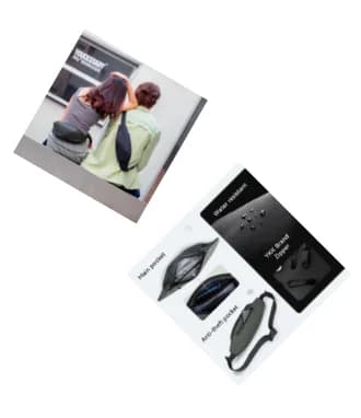 Mark Ryden Casual Men Shoulder Chest Bag Oxford Waterproof Outdoor Sport Running Cycling Waist Bag Travel Phone Pouch Sling Bag