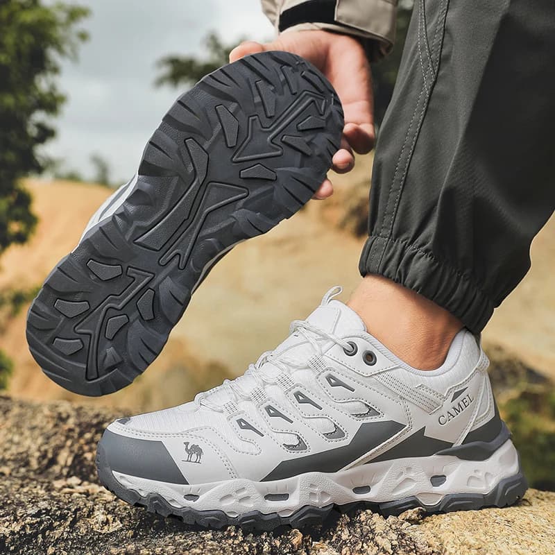 Scarpe da Trekking per Uomo e Donna, Sneakers Traspiranti Antiscivolo per Campeggio, Allenamento, Jogging e Arrampicata