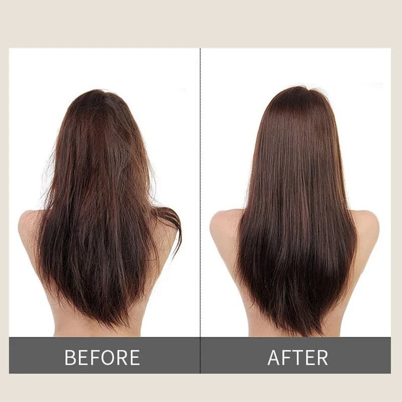 1 Piece V Head Professional Double Sliding Brush With Clip, Do Not Damage Hair, Styling Do You Tool for Home