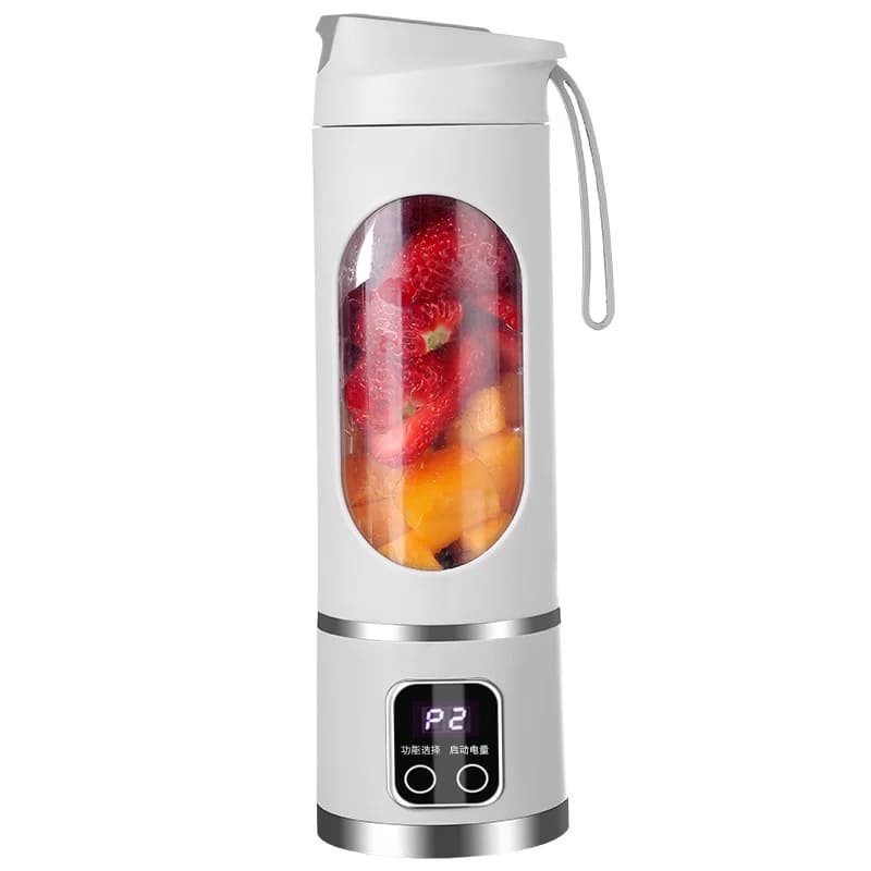 Rechargeable Multifunctional Multifunction Blender with Rechargeable Multifunctional Mug for Students Traveling Home, Fruit Juice Maker