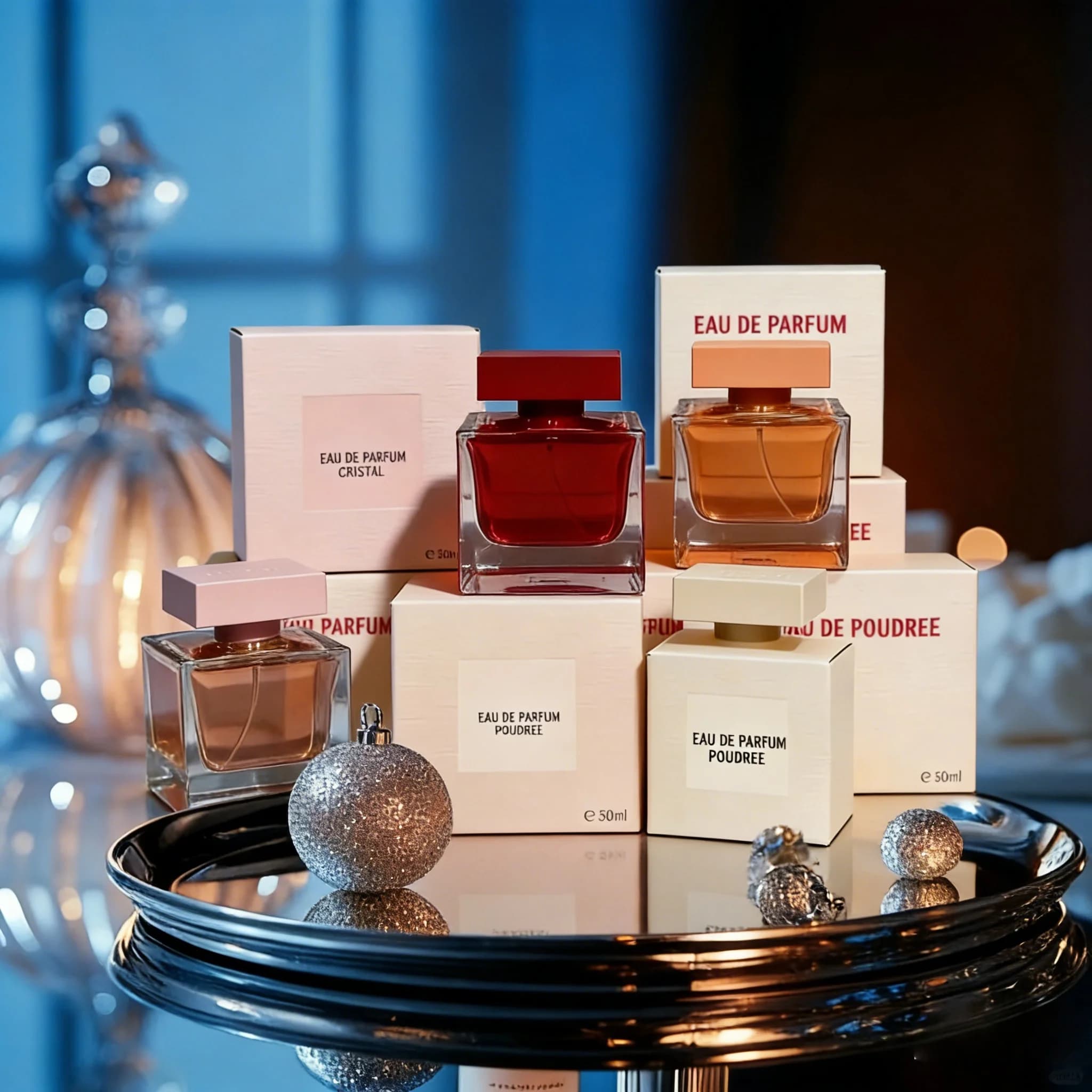 Eau De Parfum Floreale Legnoso, Profumo da Donna 90ML, Lunga Durata, Estratto Puro di Muschio, Profumo Essenziale Quotidiano per Donne