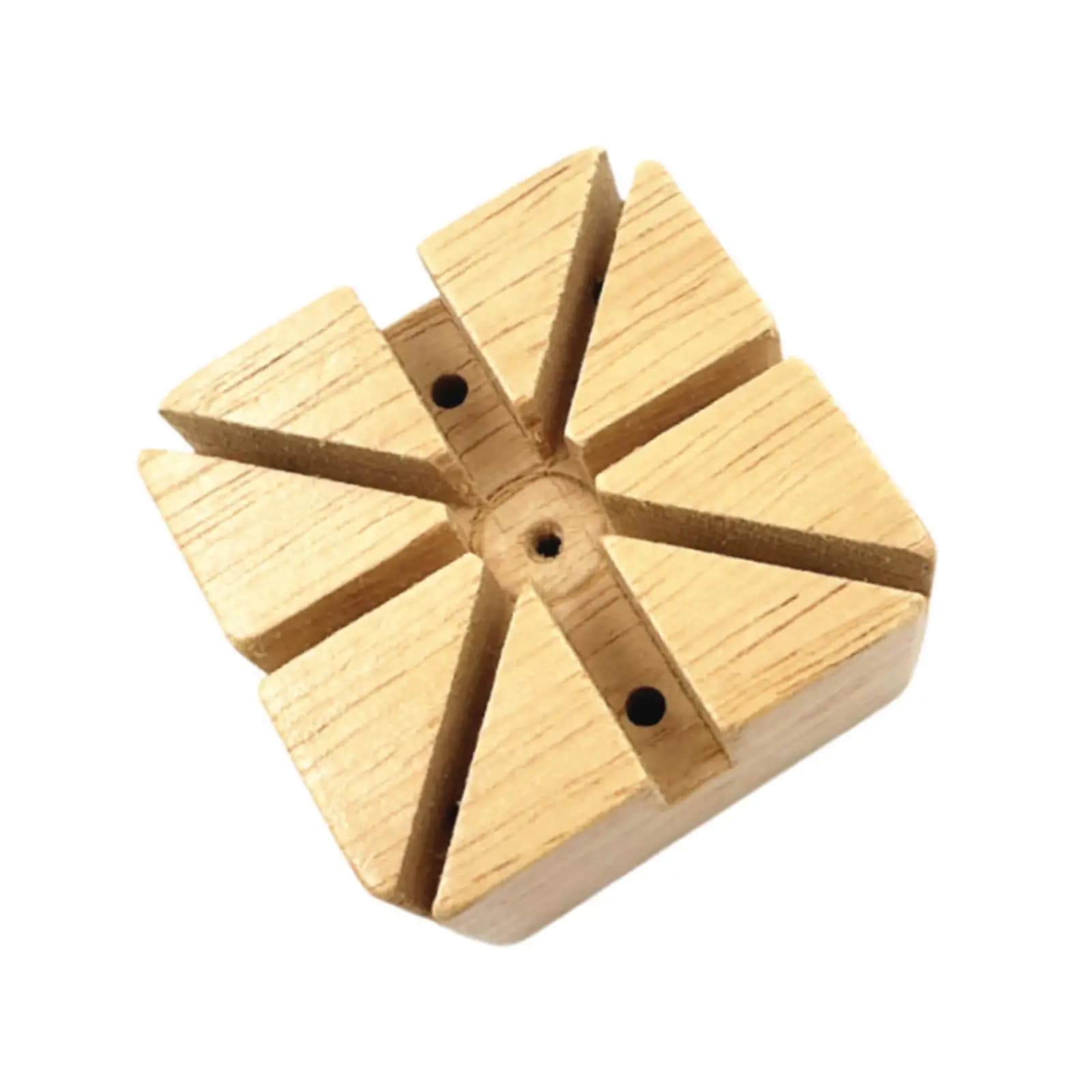 Strumento di riparazione dell'orologio con blocco del supporto del braccialetto del cinturino dell'orologio Strumento di riparazione dei collegamenti in legno