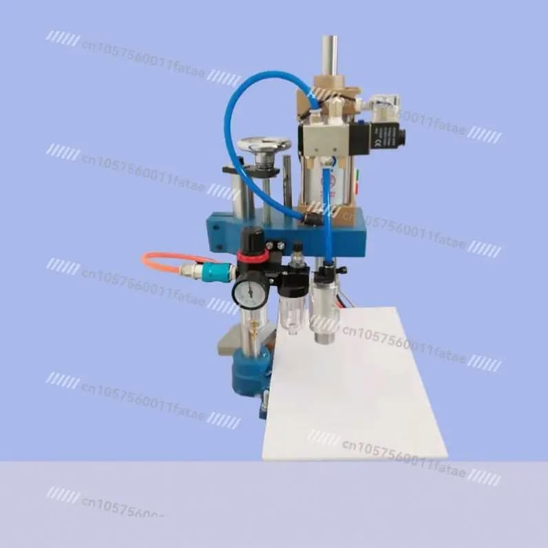 Manual Automatic Pneumatic Punching Machine For Paper Processing Pneumatic Punching Machine For Plastic Bag Press