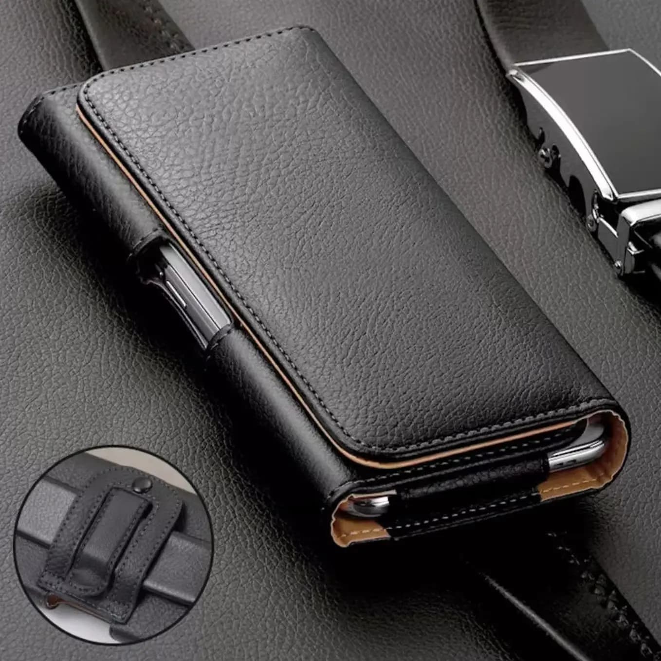 Belt Clip Case 3.5-7.2 inch Waist Bag For iphone 17 pro max case Pouch Holster For iphone 16 15 14 13 12 11 Pro Max Plus 17 Air