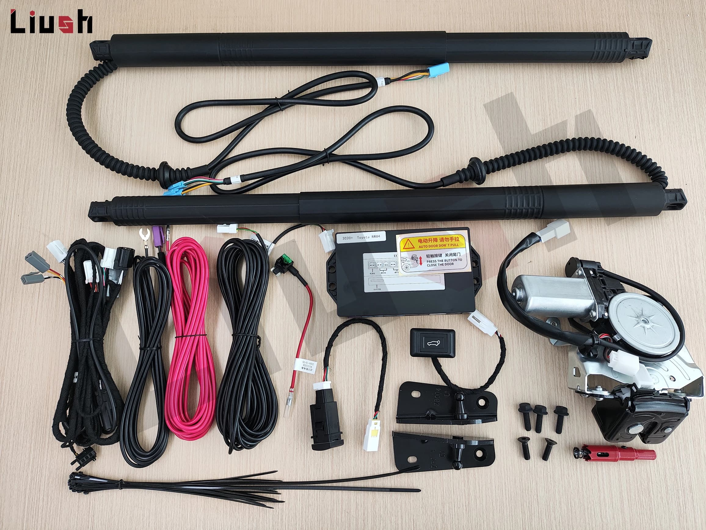 MSAutomatic Power Liftgate Telecomando Porta Posteriore Boot Opener Elettrico Portellone Ascensore Cancello Kit per Hyundai Santa Fe Sport DM Ne