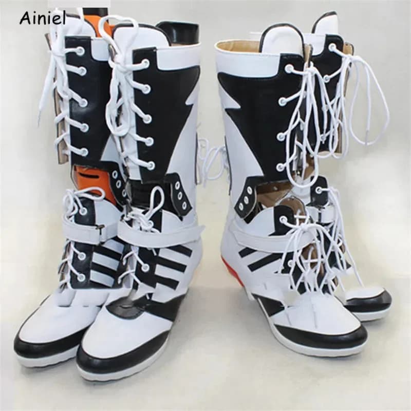 Costumi di Halloween da donna per scarpe da donna Stivali per ragazze cosplay;4.f'7;j,3'