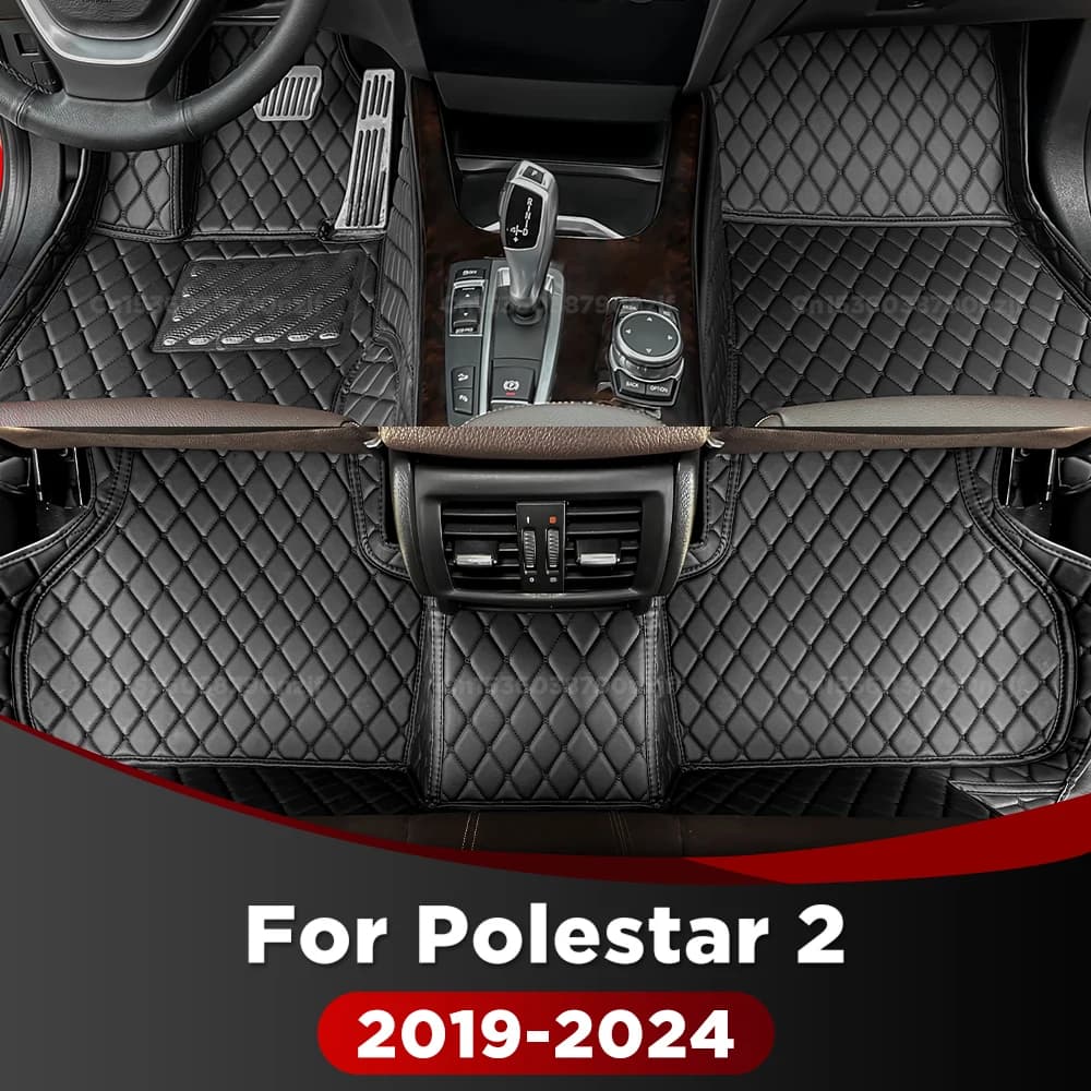 Per Polestar 2 2019-2024 Polestar 3 2023-2024 Tappetini per auto personalizzati Automobile Tappeto Copertura Accessori interni Tappetino protettivo