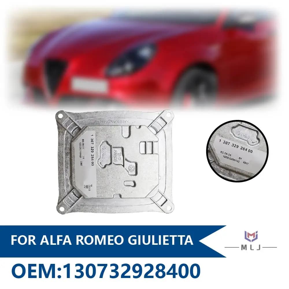 130732928400 Modulo di Controllo Ballast Fari LED DRL per ALFA ROMEO GIULIETTA, Modulo di Controllo Driver Angel Eye, Accessori Auto