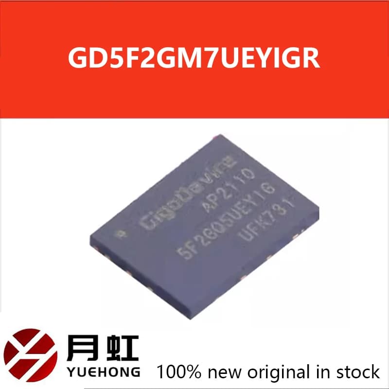 1 Pezzo 100% Nuovo Originale 5F2GM7UEYIG GD5F2GM7UEYIGR GD5F2GM7UEYIG IC NAND FLASH Chipset WSON-8