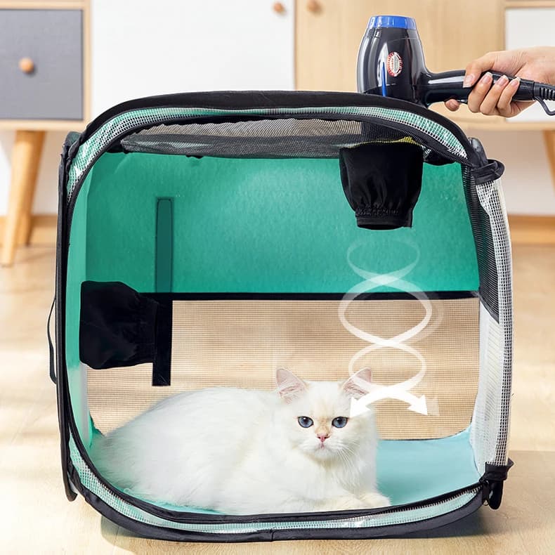 Scatola per armadietto per asciugacapelli per cani, gatti, per animali domestici, per riporre gli animali domestici, per asciugacapelli