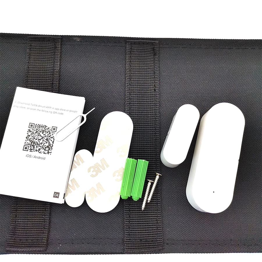 Allarme di sicurezza rilevatore sensore porte e finestre WiFi