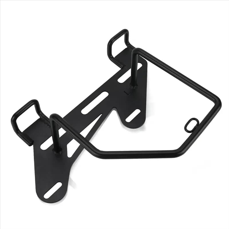 Portapacchi per moto Borsa da sella Staffa Supporto per supporto Portapacchi laterali per Honda Rebel 250/300/500/1100 2016-2024