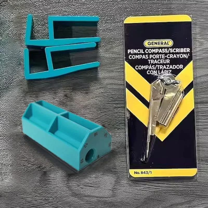 Strumento di marcatura multifunzionale per la lavorazione del legno 16-20mm Clip di fissaggio per chiusura Armadio Guardaroba Multi specifica Dispositivo per marcatura del legno