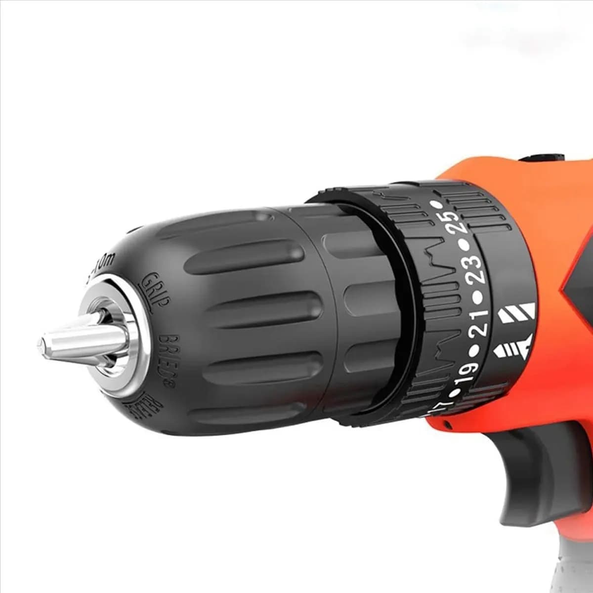 ABFW 2 Pieces of Hand-Tight Chuck Set Adapter Heavy Duty 10mm Keyless Drill Chuck with Adapter Hardware Tools