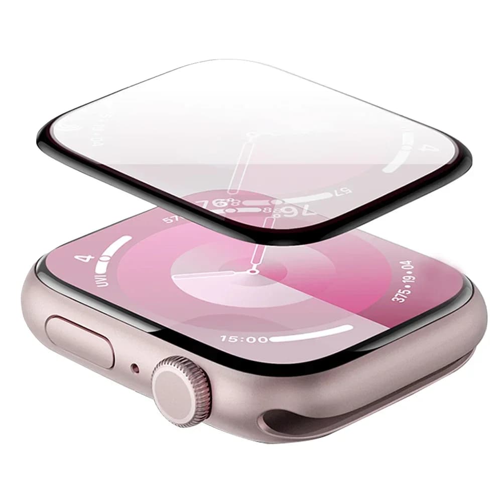 Pellicola Protettiva per Apple Watch Serie 9-8-7-6 5 4 Se Ultra-2 49mm 41mm 45mm 40mm 44mm 3D (Non in Vetro Temperato) Accessori